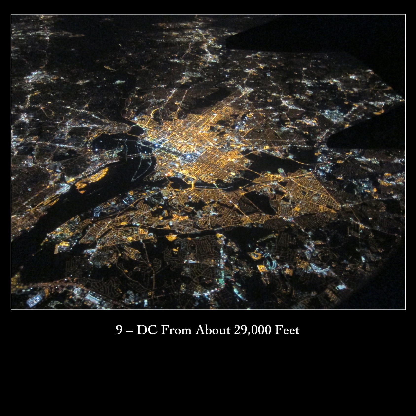 9   DC From About 29,000 Feet
